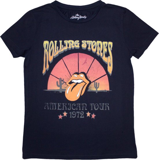Een foto van een The Rolling Stones T-Shirt