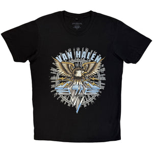 Een foto van een Van Halen T-Shirt