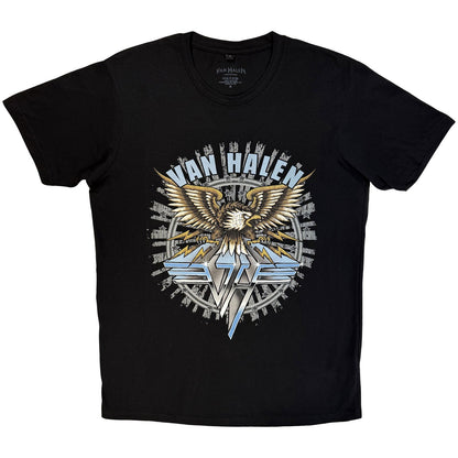 Een foto van een Van Halen T-Shirt