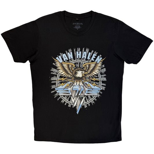 Een foto van een Van Halen T-Shirt