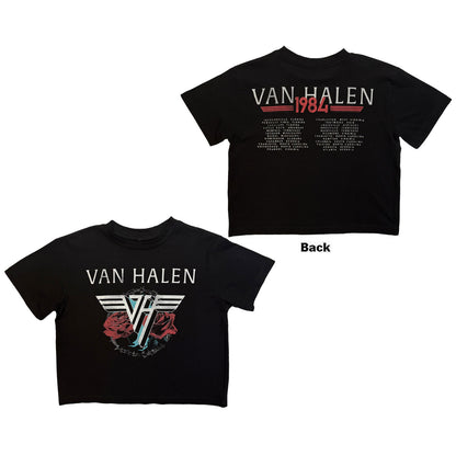 Een foto van een Van Halen T-Shirt