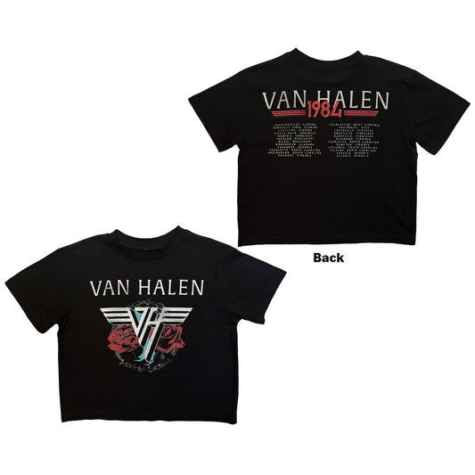 Een foto van een Van Halen T-Shirt