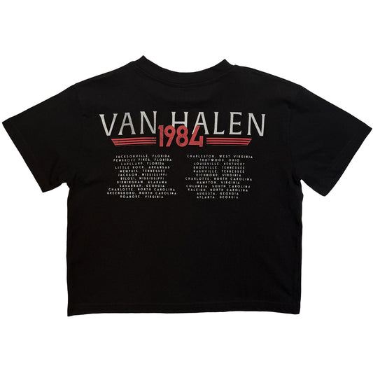 Een foto van een Van Halen T-Shirt
