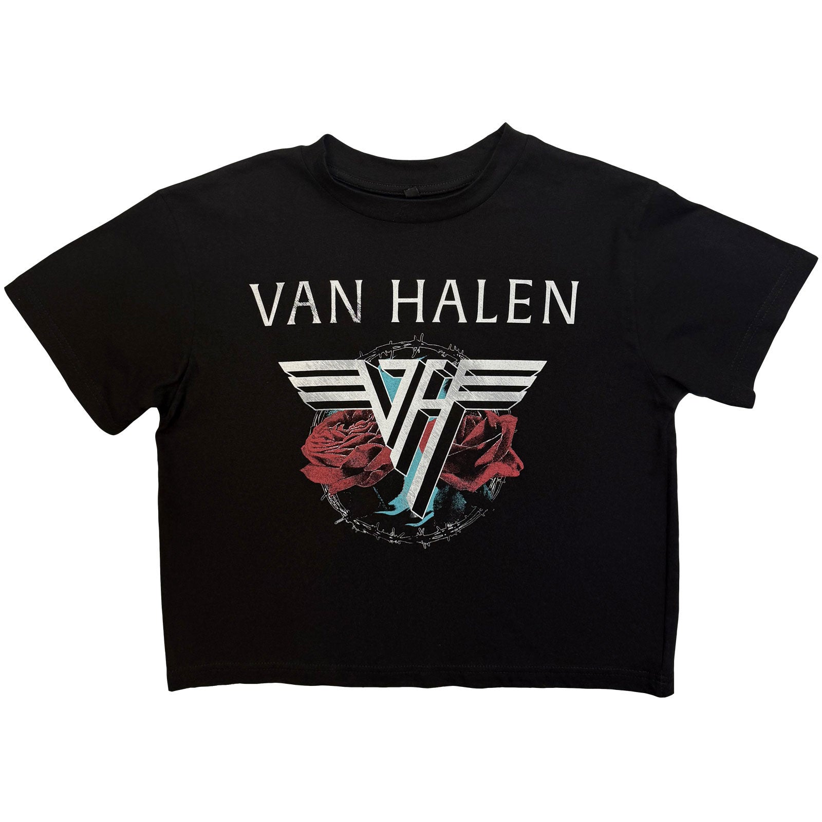 Een foto van een Van Halen T-Shirt