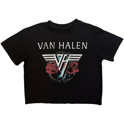 Een foto van een Van Halen T-Shirt