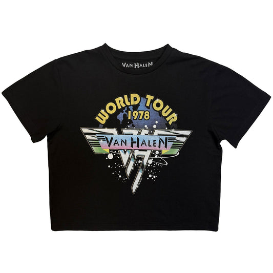 Een foto van een Van Halen T-Shirt