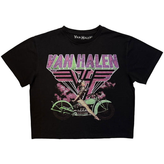 Een foto van een Van Halen T-Shirt