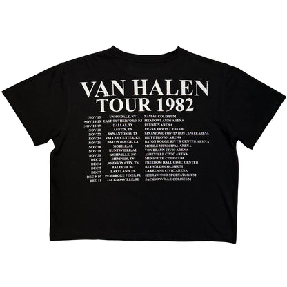 Een foto van een Van Halen T-Shirt
