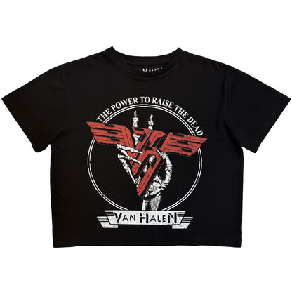 Een foto van een Van Halen T-Shirt