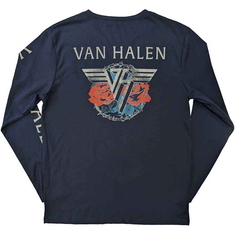 Een foto van een Van Halen Long Sleeve T-Shirt