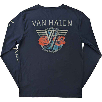 Een foto van een Van Halen Long Sleeve T-Shirt