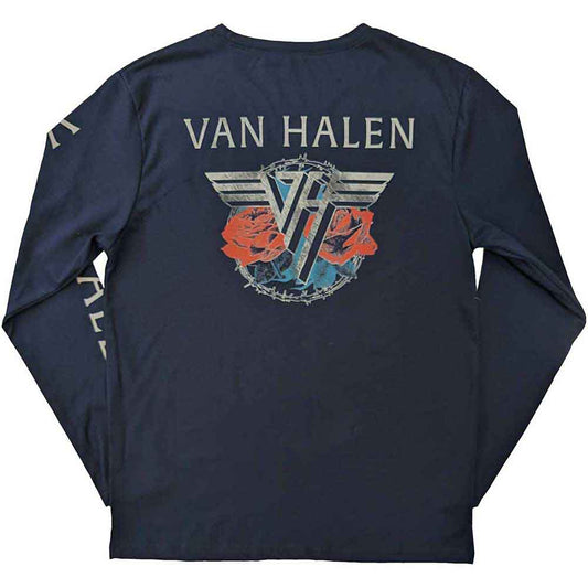 Een foto van een Van Halen Long Sleeve T-Shirt