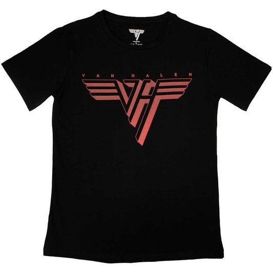 Een foto van een Van Halen T-Shirt