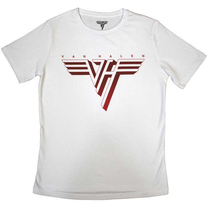 Een foto van een Van Halen T-Shirt