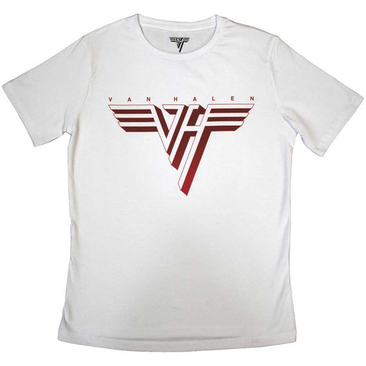 Een foto van een Van Halen T-Shirt