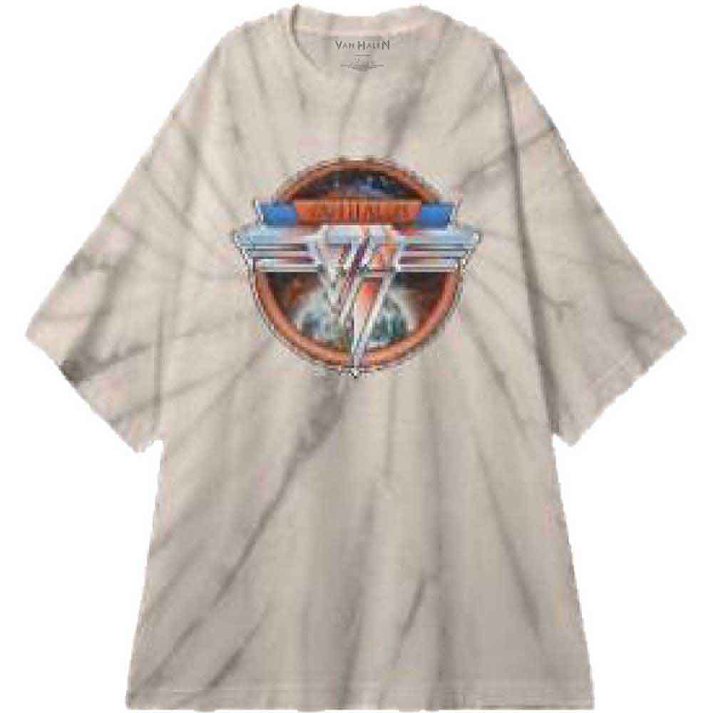 Een foto van een Van Halen T-Shirt