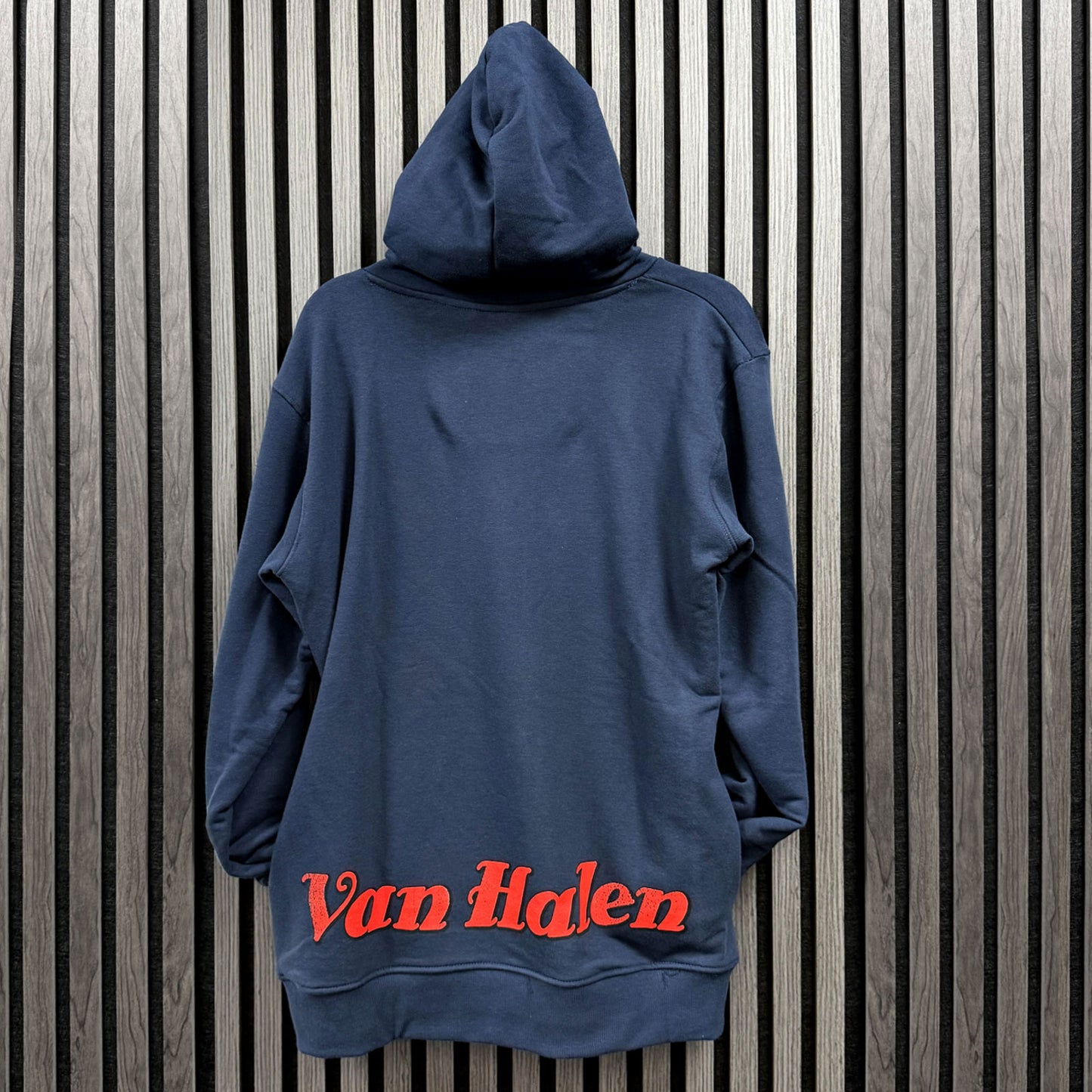 Een foto van een Van Halen Hoodie