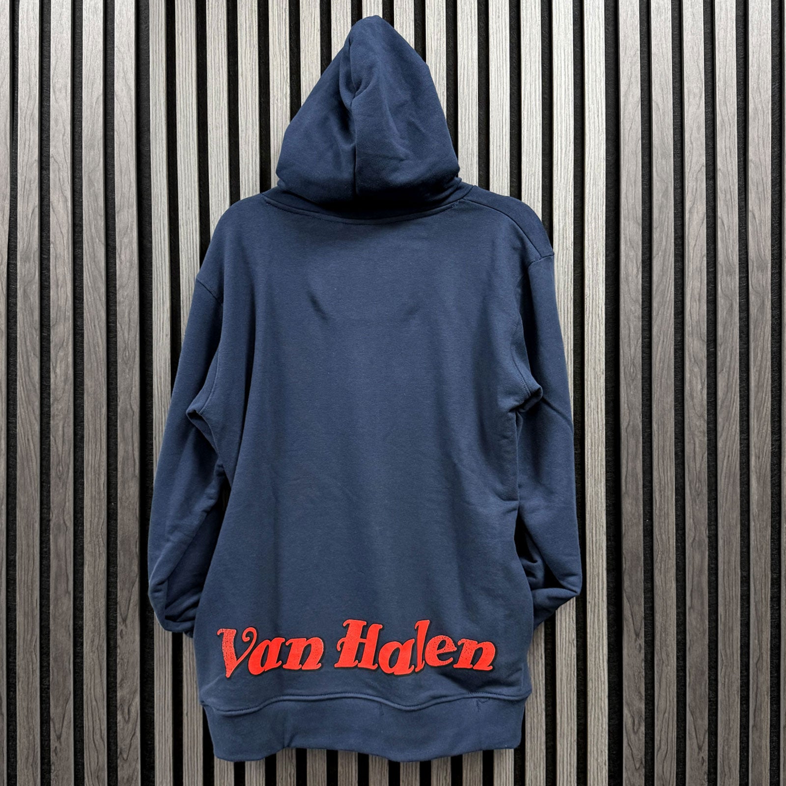 Een foto van een Van Halen Hoodie