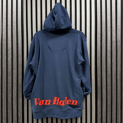 Een foto van een Van Halen Hoodie