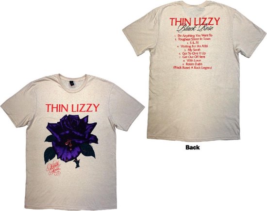 Een foto van een Thin Lizzy T-Shirt
