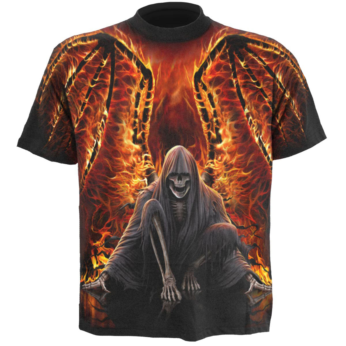 Een foto van een Spiral T-Shirt