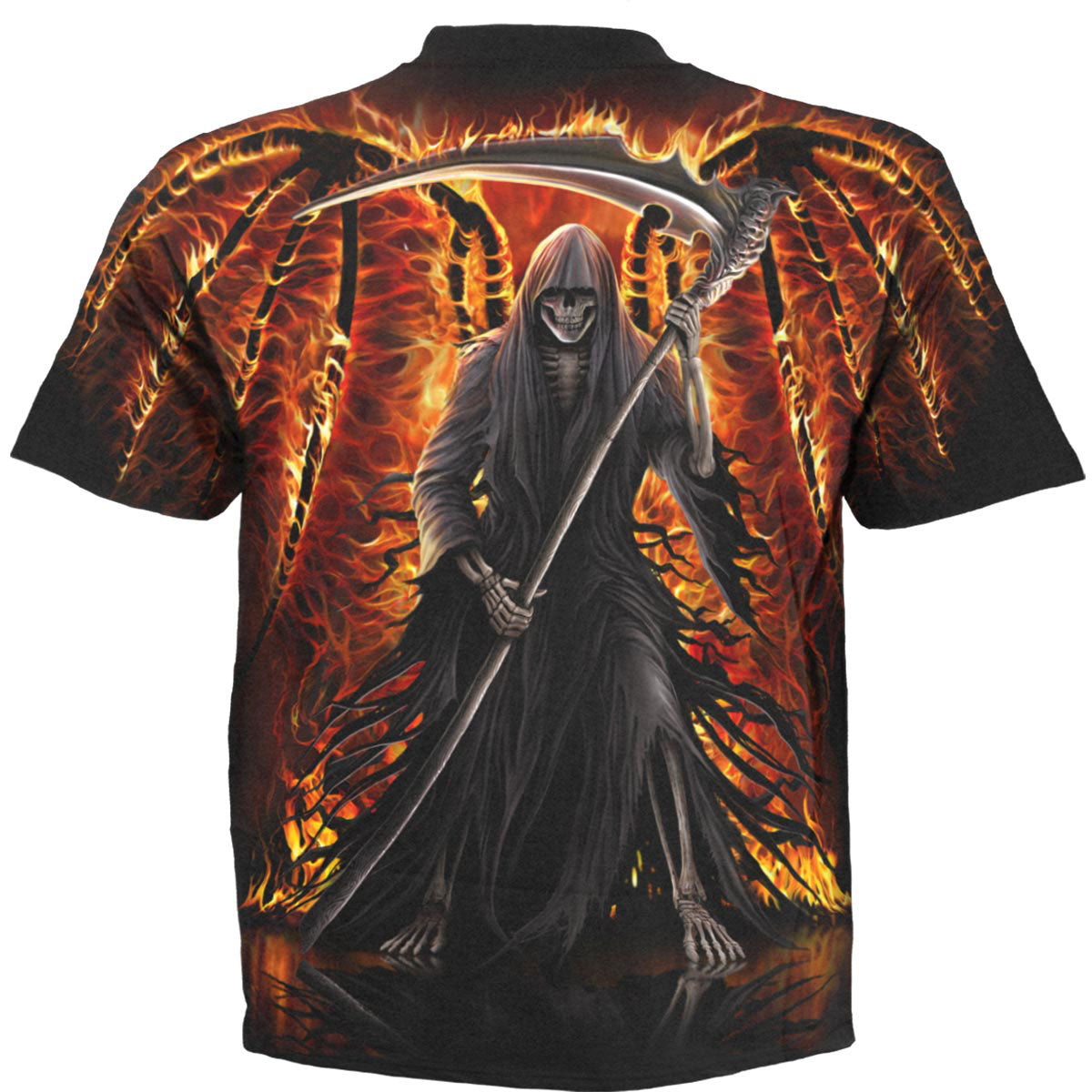 Een foto van een Spiral T-Shirt