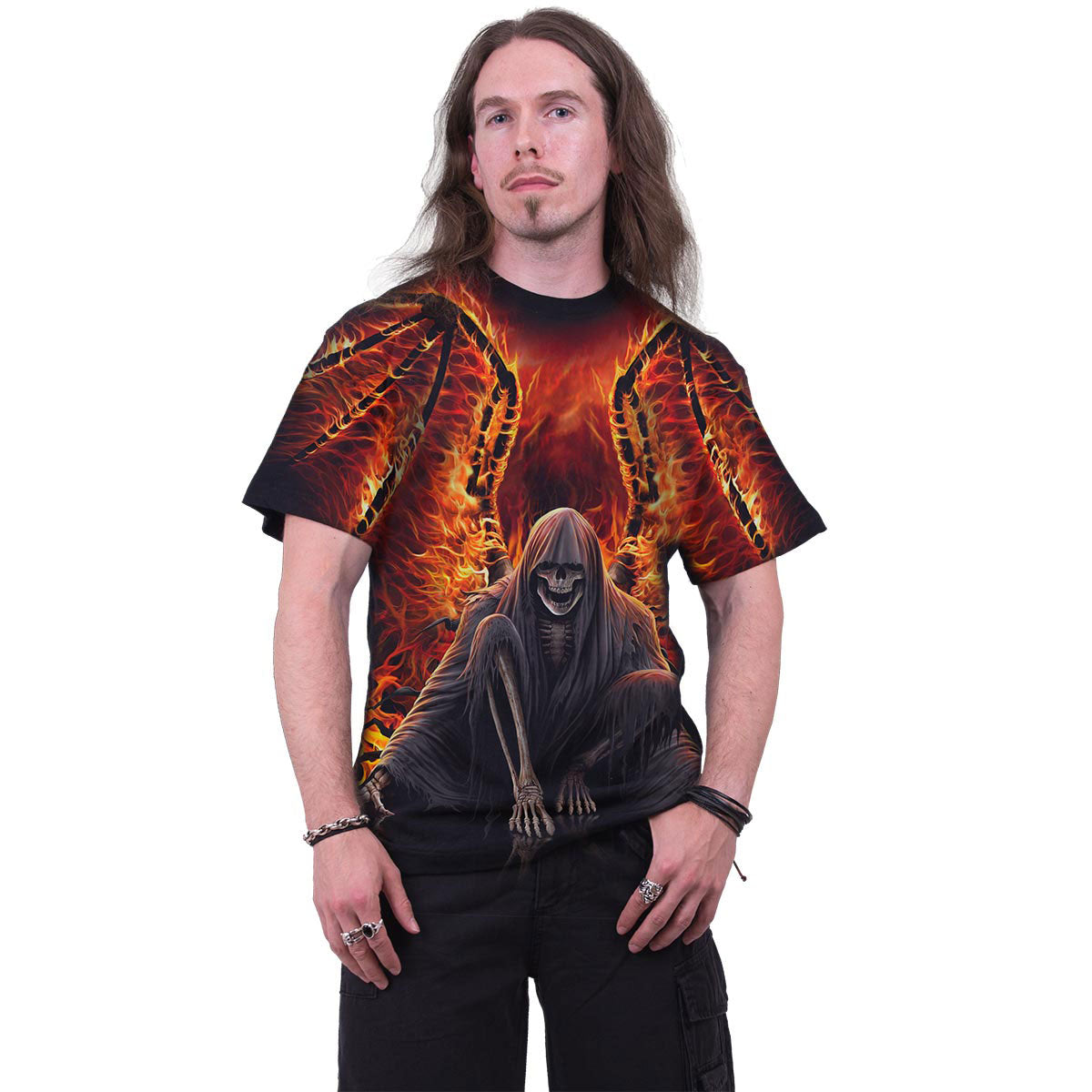 Een foto van een Spiral T-Shirt