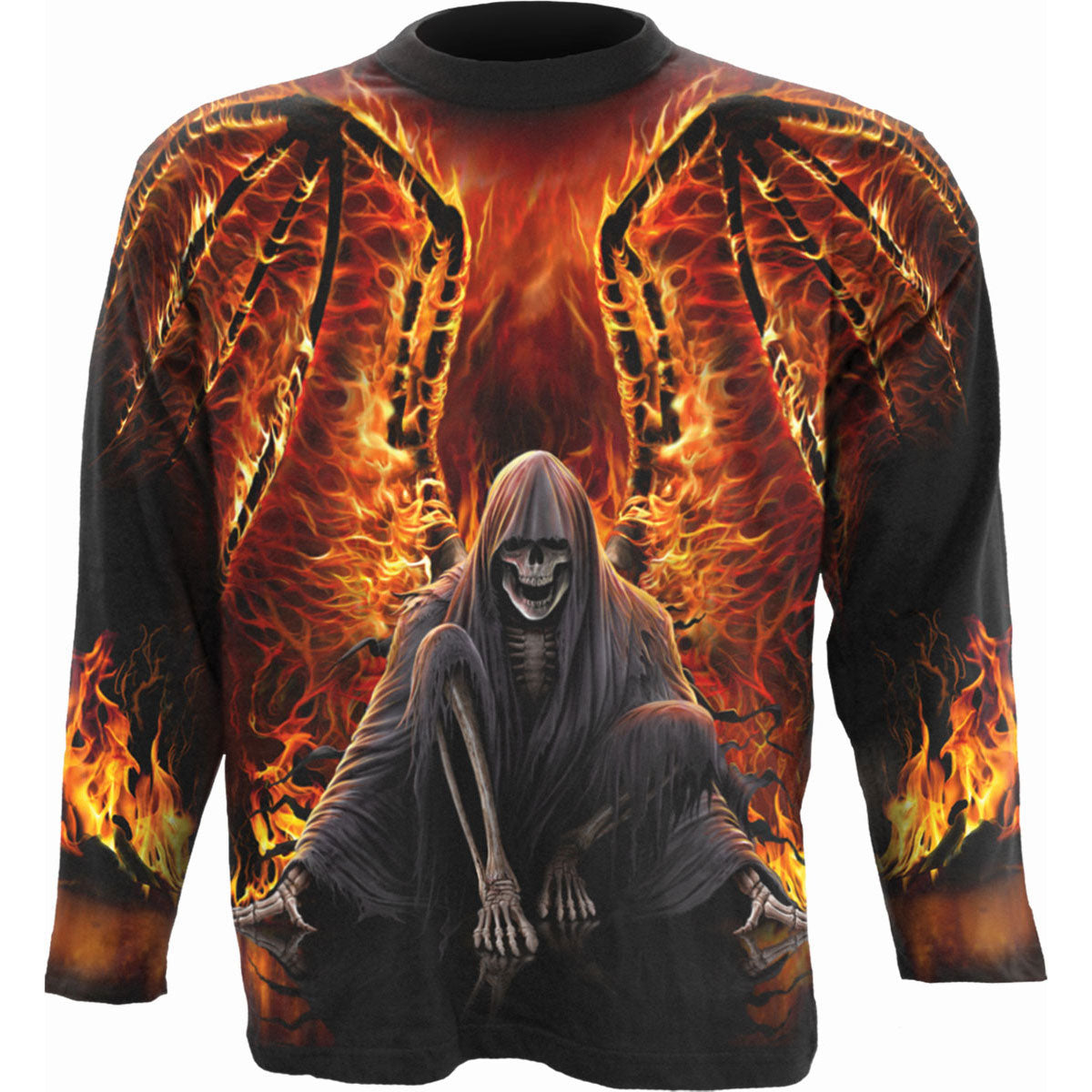 Een foto van een Spiral T-Shirt
