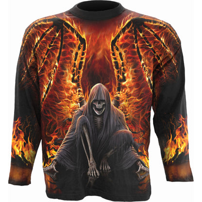 Een foto van een Spiral T-Shirt
