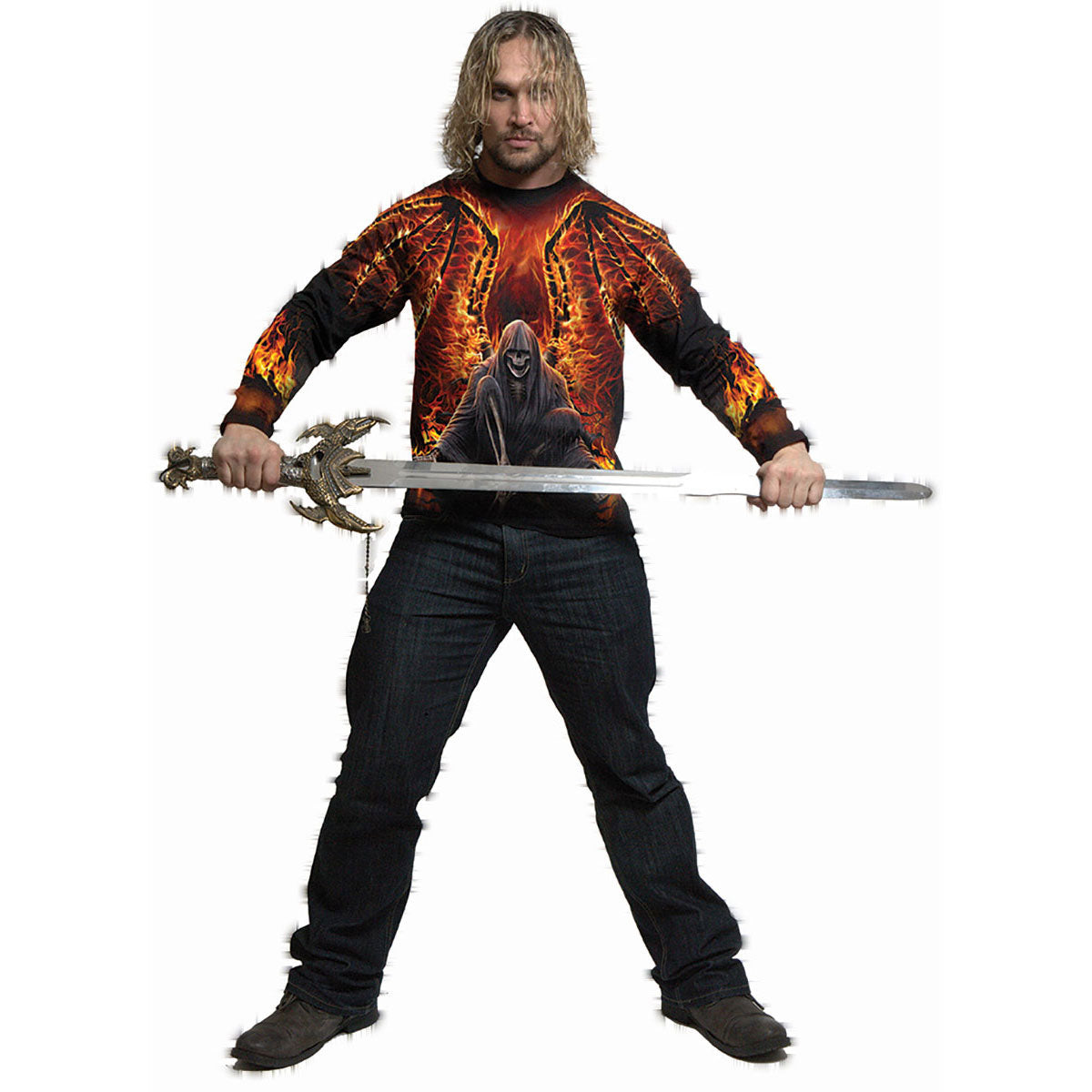 Een foto van een Spiral T-Shirt