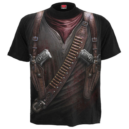 Een foto van een Spiral T-Shirt