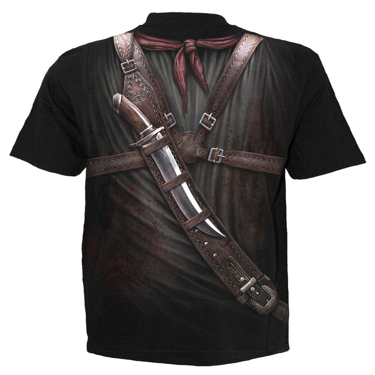 Een foto van een Spiral T-Shirt