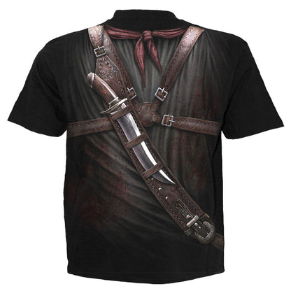 Een foto van een Spiral T-Shirt