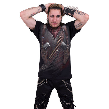 Een foto van een Spiral T-Shirt