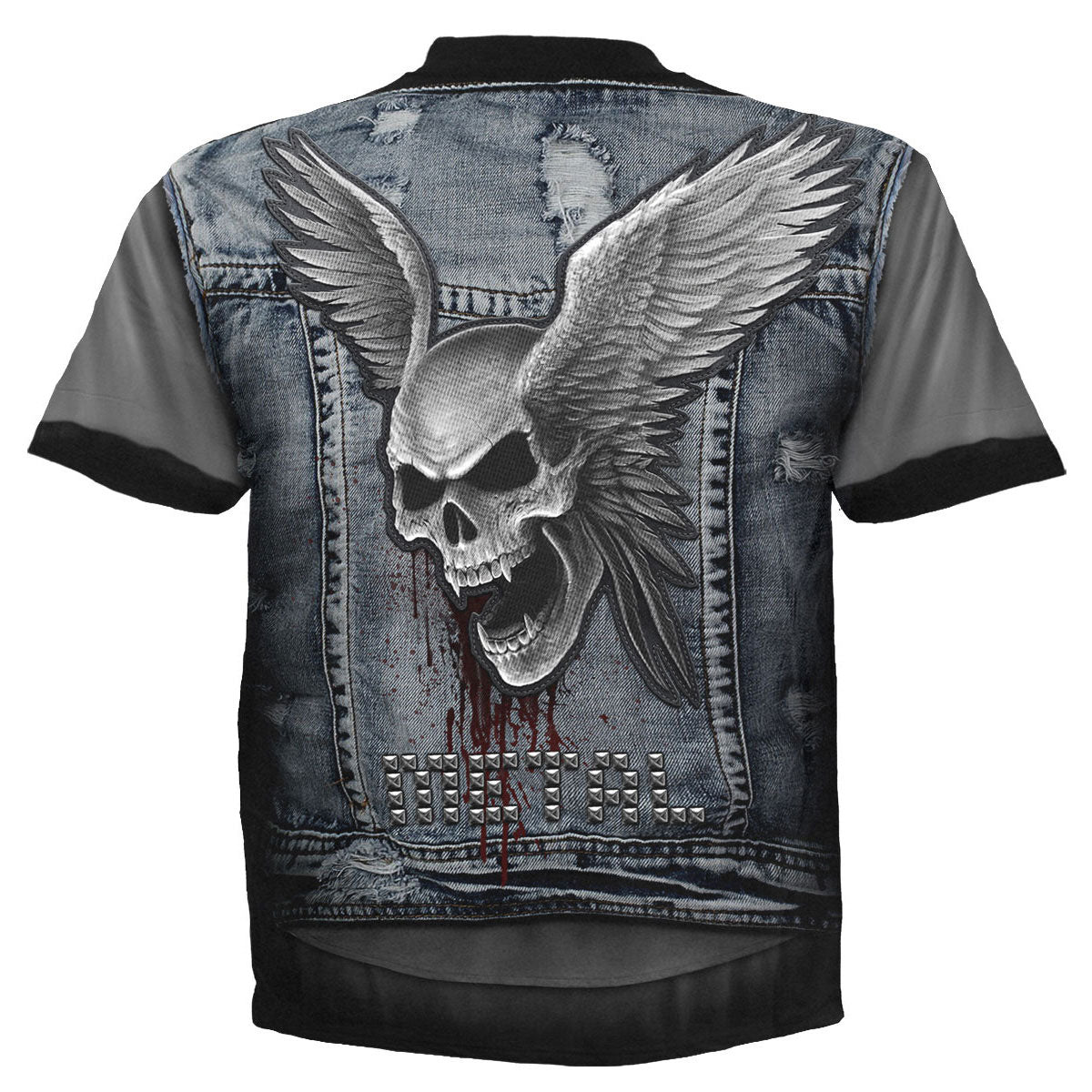 Een foto van een Spiral T-Shirt