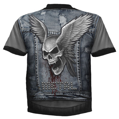Een foto van een Spiral T-Shirt