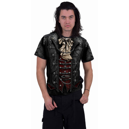 Een foto van een Spiral T-Shirt