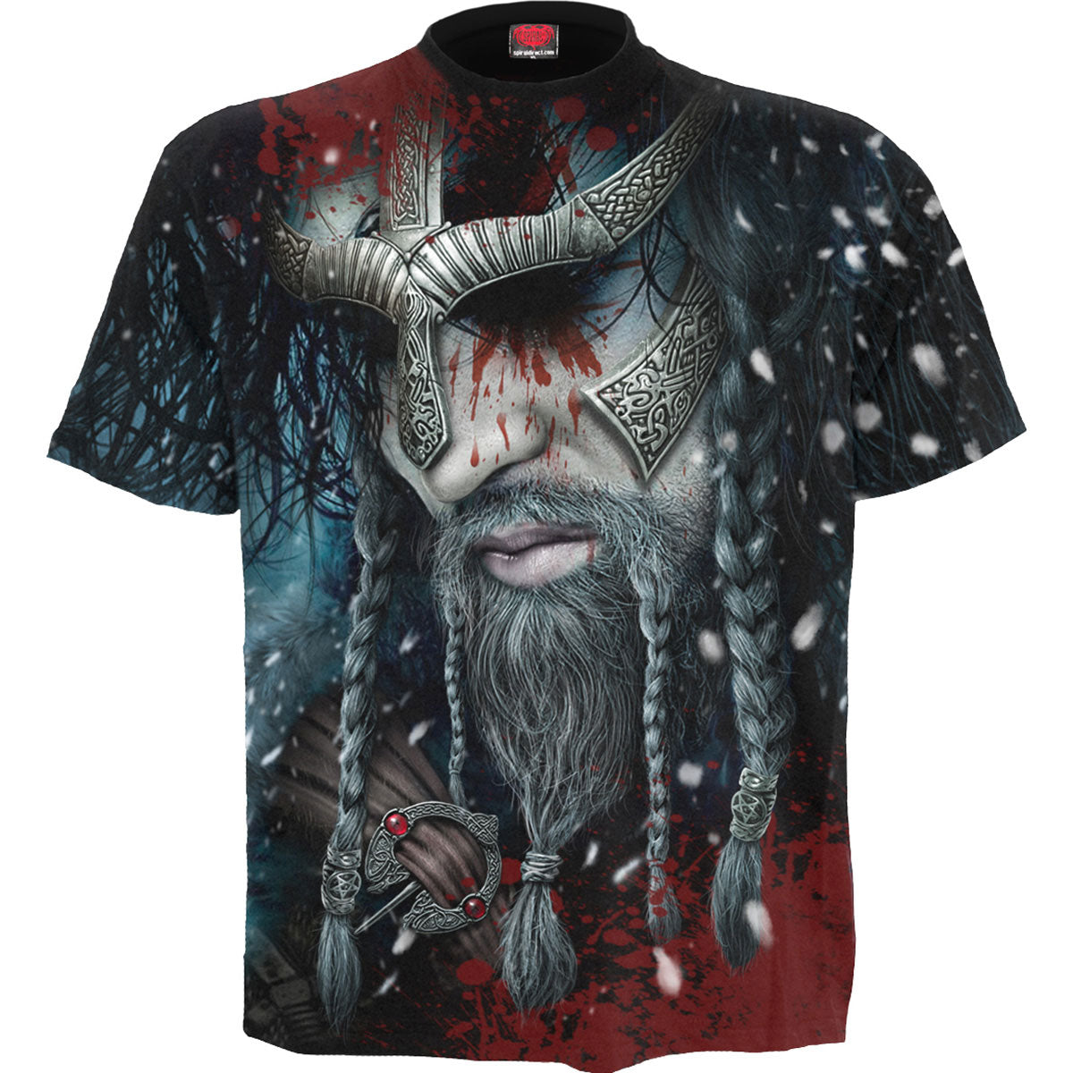 Een foto van een Spiral T-Shirt