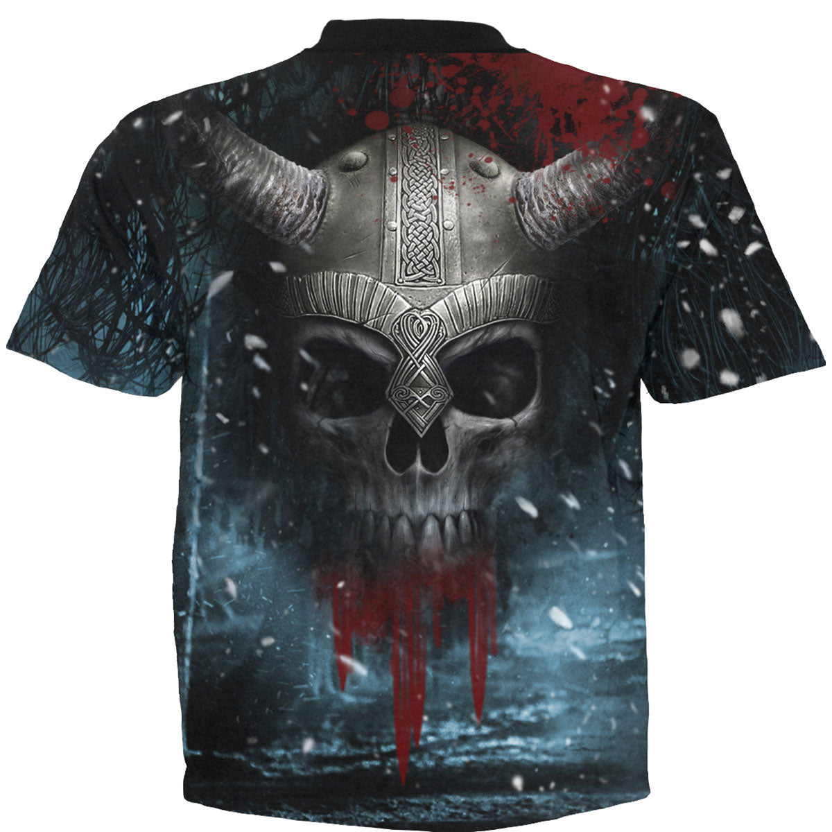 Een foto van een Spiral T-Shirt