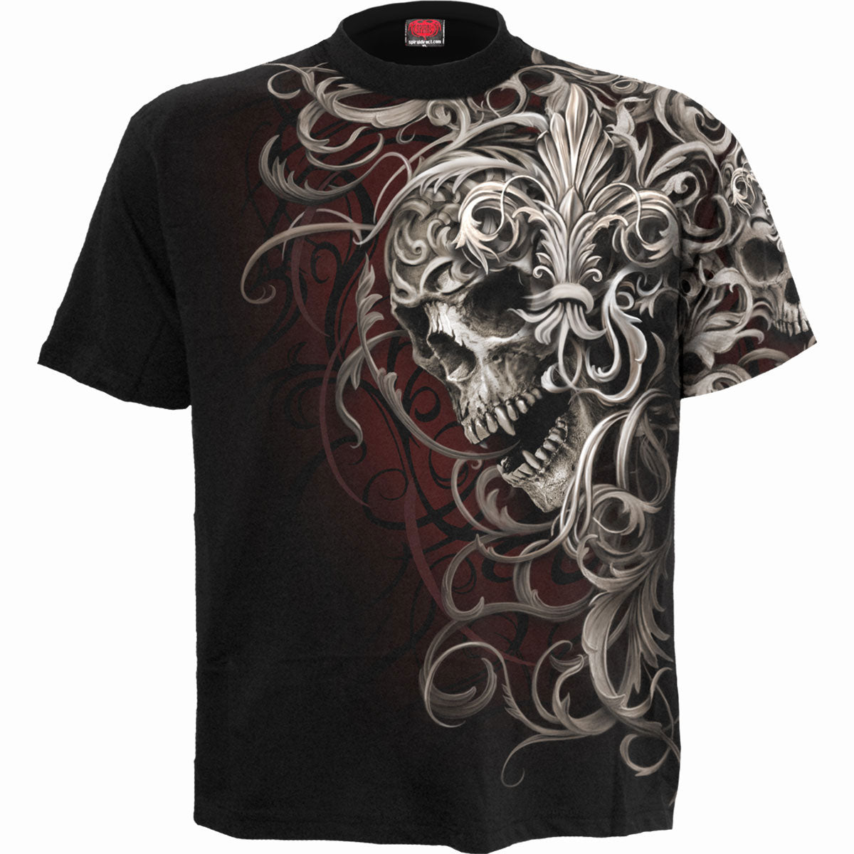 Een foto van een Spiral T-Shirt