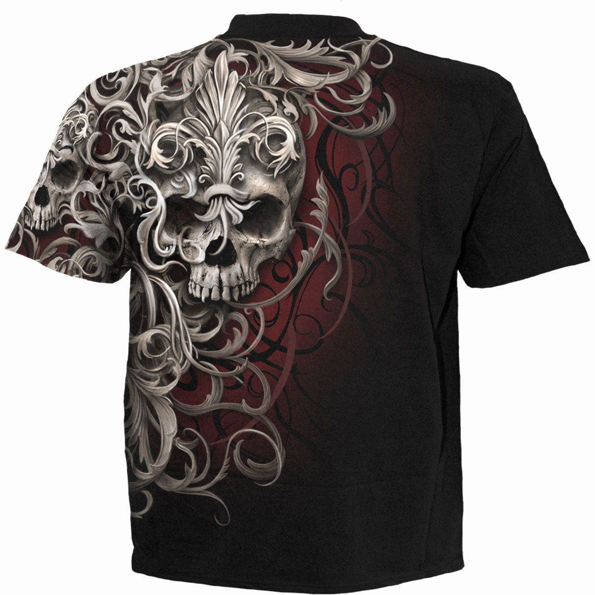 Een foto van een Spiral T-Shirt