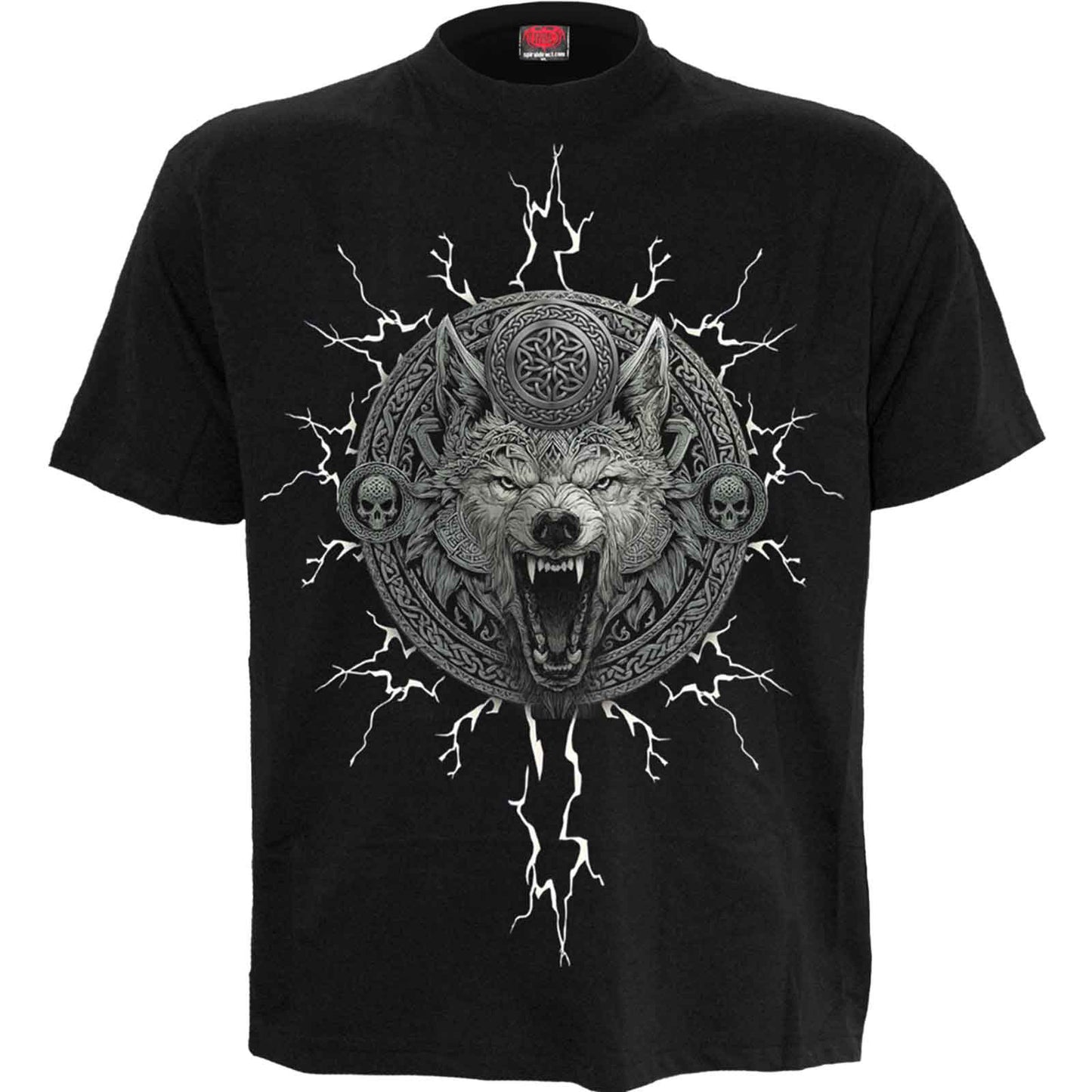 Een foto van een Spiral T-Shirt