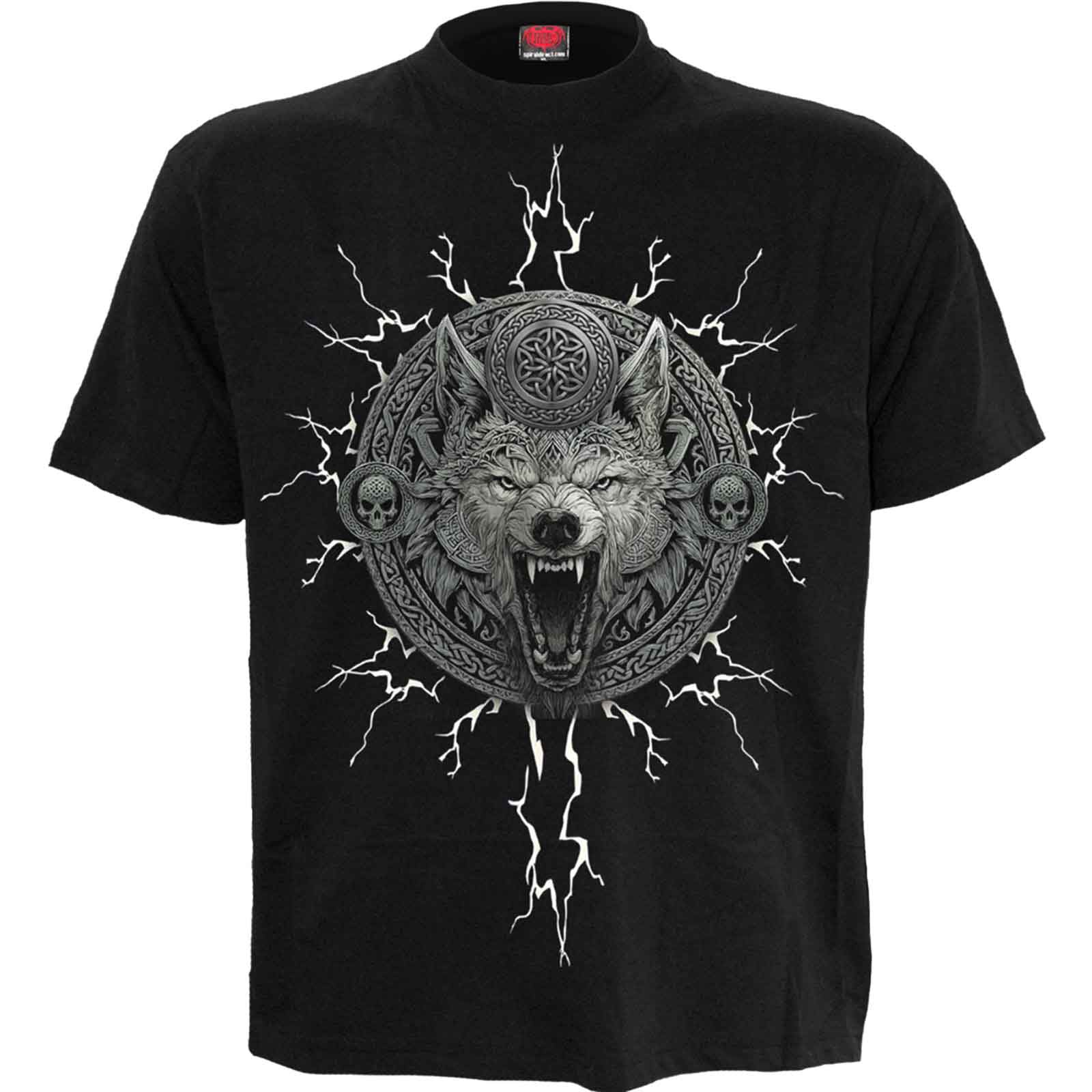 Een foto van een Spiral T-Shirt