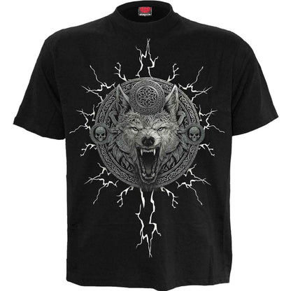 Een foto van een Spiral T-Shirt