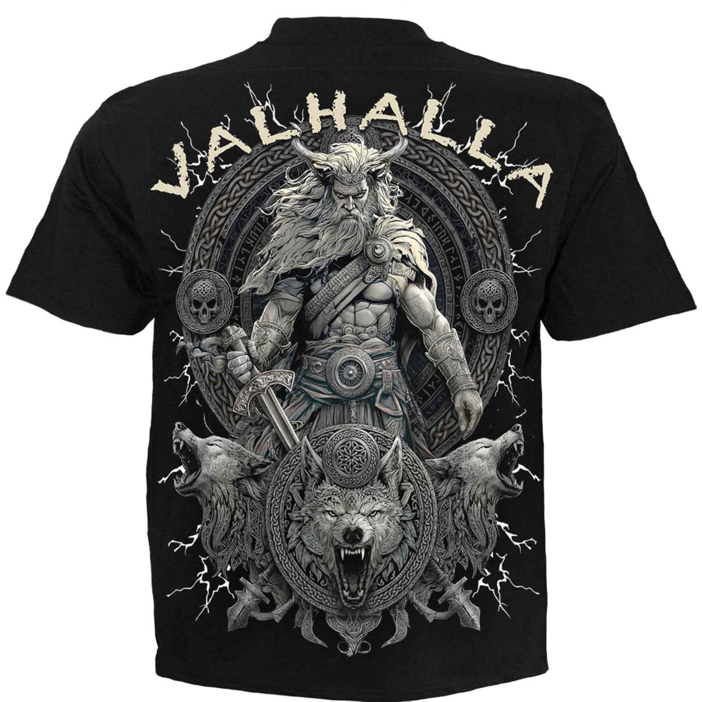 Een foto van een Spiral T-Shirt
