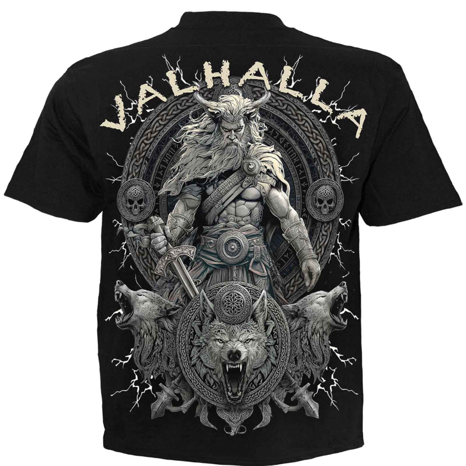 Een foto van een Spiral T-Shirt