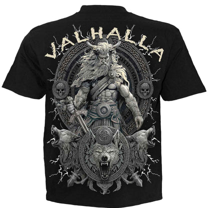 Een foto van een Spiral T-Shirt