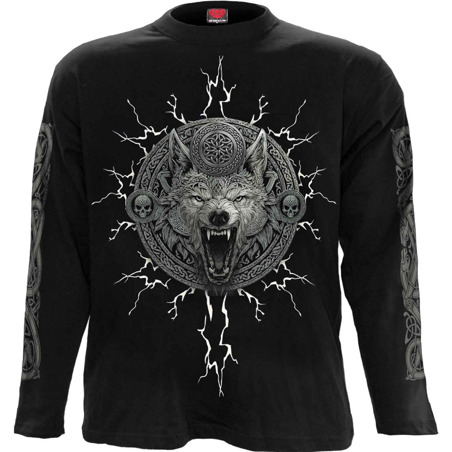 Een foto van een Spiral Lange Mouw T-Shirt