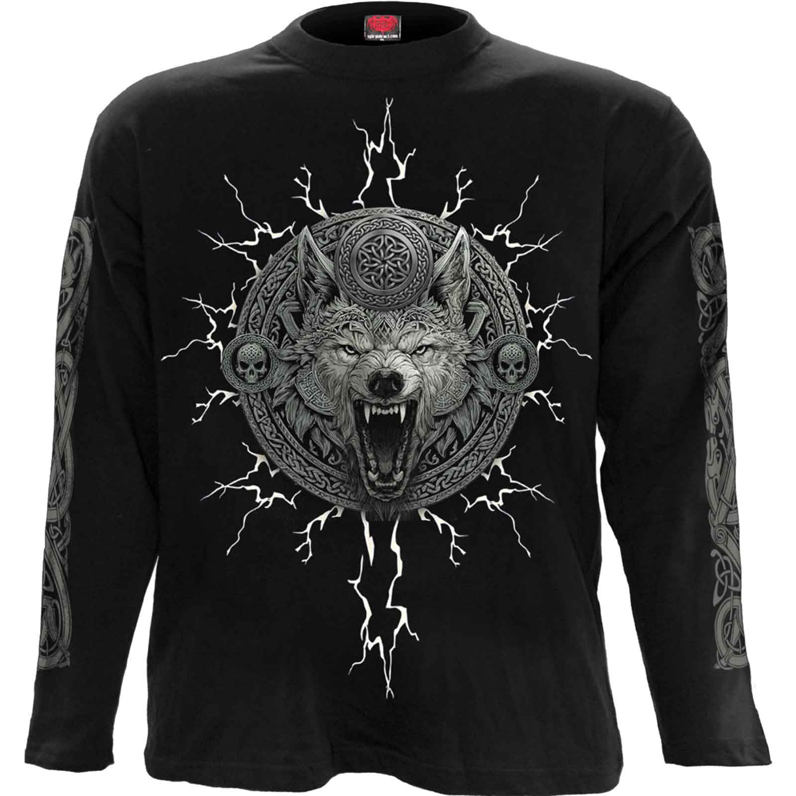 Een foto van een Spiral Lange Mouw T-Shirt