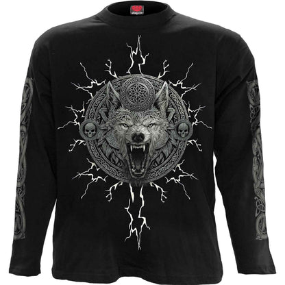 Een foto van een Spiral Lange Mouw T-Shirt